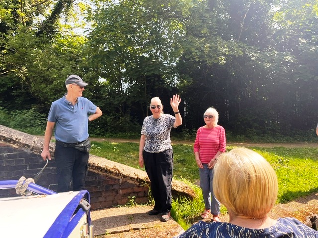 Canal Boat Outing - May 2026